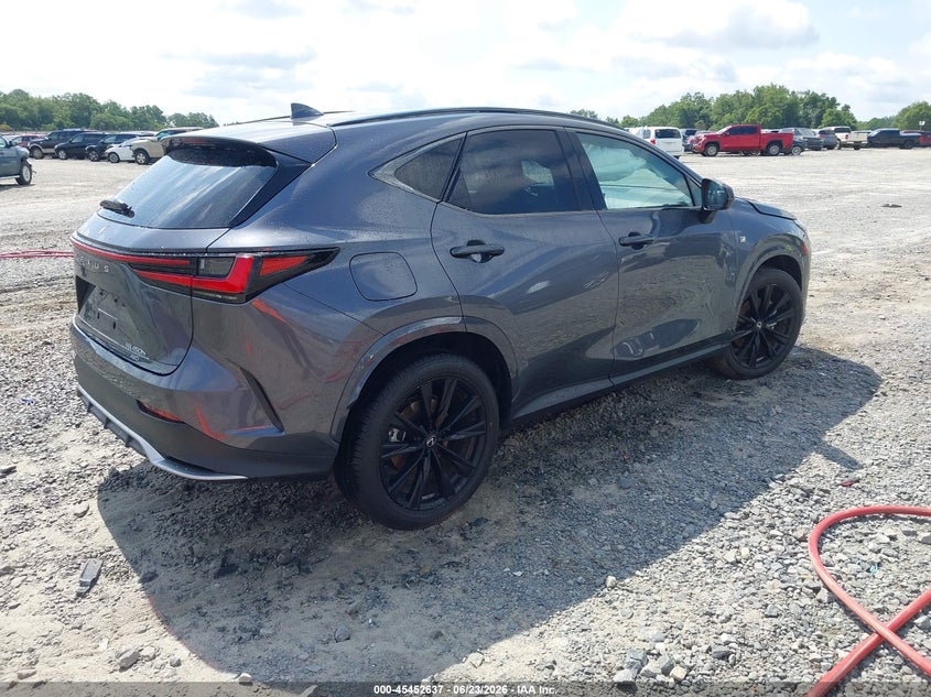 2024 Lexus Nx VIN JTJKKCFZ4R2030305 IAAI salvage auction — SIDE, Rebuildable (Florida), sold $21,000 on 2026-07-20 (photo 4)