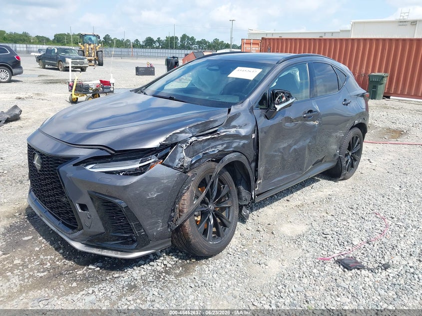 2024 Lexus Nx VIN JTJKKCFZ4R2030305 IAAI salvage auction — SIDE, Rebuildable (Florida), sold $21,000 on 2026-07-20 (photo 6)