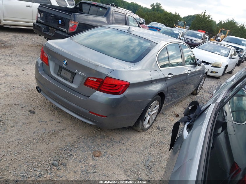 2013 BMW 5er VIN WBAXG5C53DD234143 IAAI salvage auction — REPOSSESSION, Salvage Title, sold $525 on 2026-07-20 (photo 4)