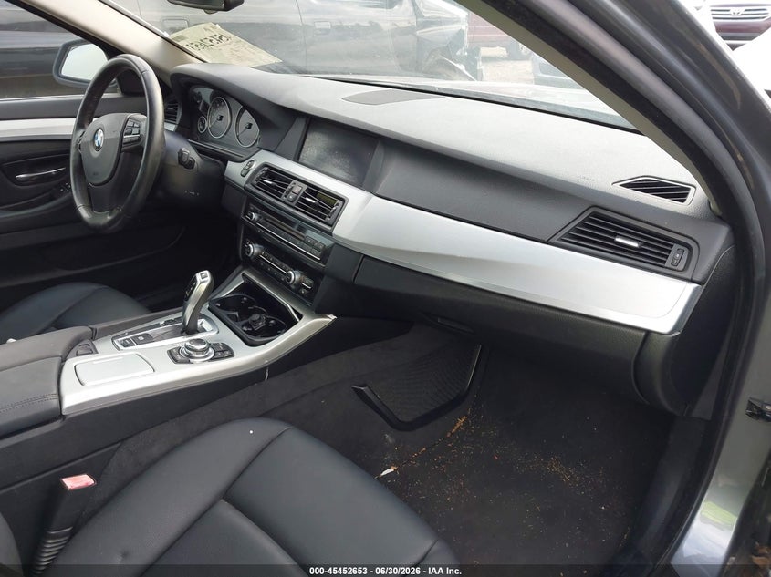 2013 BMW 5er VIN WBAXG5C53DD234143 IAAI salvage auction — REPOSSESSION, Salvage Title, sold $525 on 2026-07-20 (photo 5)