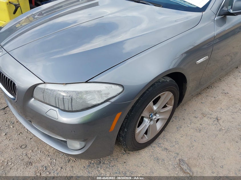 2013 BMW 5er VIN WBAXG5C53DD234143 IAAI salvage auction — REPOSSESSION, Salvage Title, sold $525 on 2026-07-20 (photo 6)