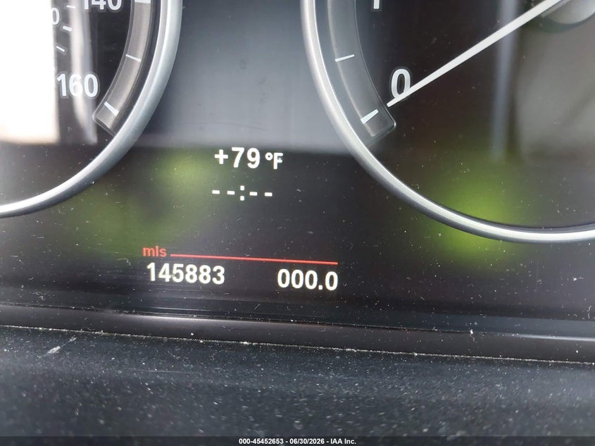 2013 BMW 5er VIN WBAXG5C53DD234143 IAAI salvage auction — REPOSSESSION, Salvage Title, sold $525 on 2026-07-20 (photo 7)
