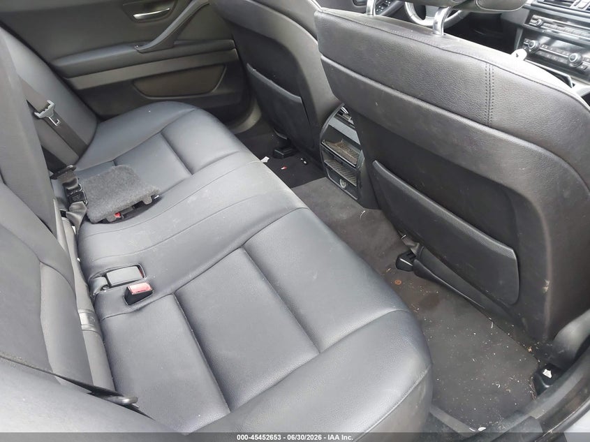 2013 BMW 5er VIN WBAXG5C53DD234143 IAAI salvage auction — REPOSSESSION, Salvage Title, sold $525 on 2026-07-20 (photo 8)