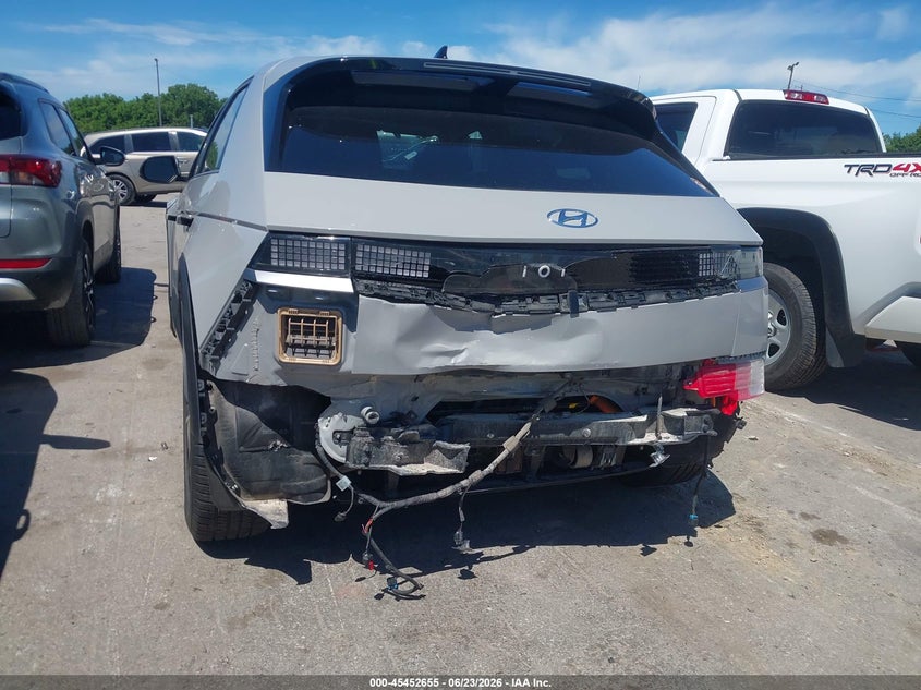 2023 Hyundai Ioniq 5 VIN KM8KN4AE0PU153679 IAAI salvage auction — FRONT & REAR, Salvage (Ohio), sold $7,500 on 2026-07-16 (photo 6)