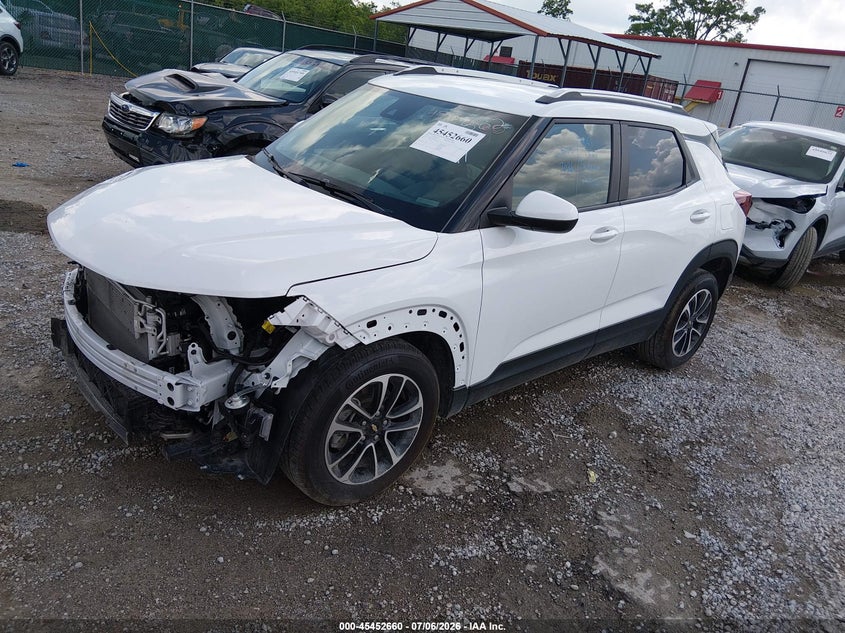 2024 Chevrolet Trailblazer VIN KL79MPSL6RB102882 IAAI salvage auction — UNKNOWN, Salvage Title, sold $4,600 on 2026-07-18 (photo 2)
