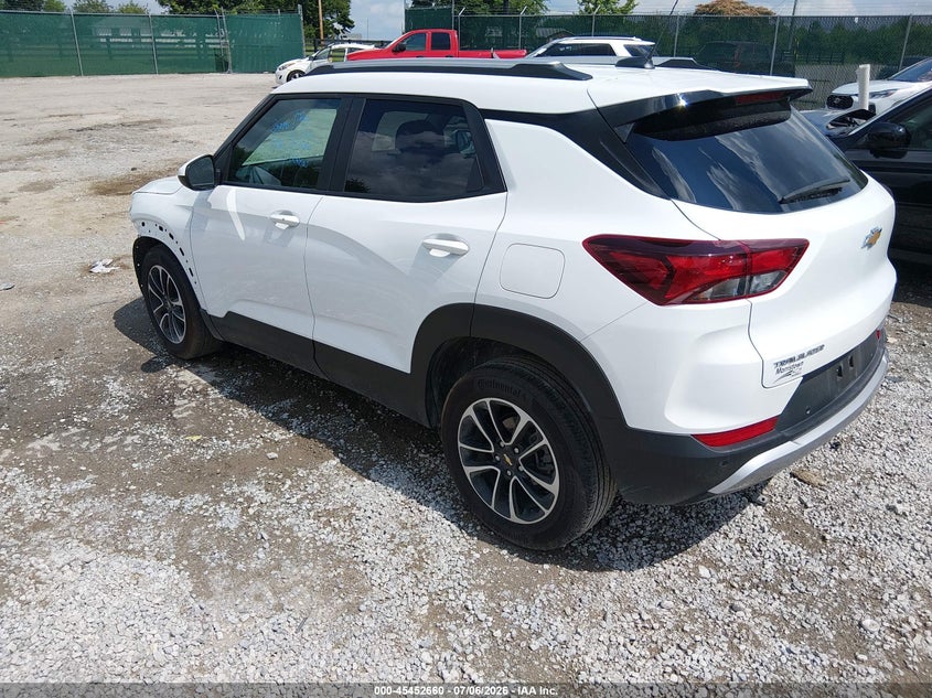 2024 Chevrolet Trailblazer VIN KL79MPSL6RB102882 IAAI salvage auction — UNKNOWN, Salvage Title, sold $4,600 on 2026-07-18 (photo 3)