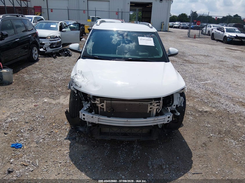 2024 Chevrolet Trailblazer VIN KL79MPSL6RB102882 IAAI salvage auction — UNKNOWN, Salvage Title, sold $4,600 on 2026-07-18 (photo 6)