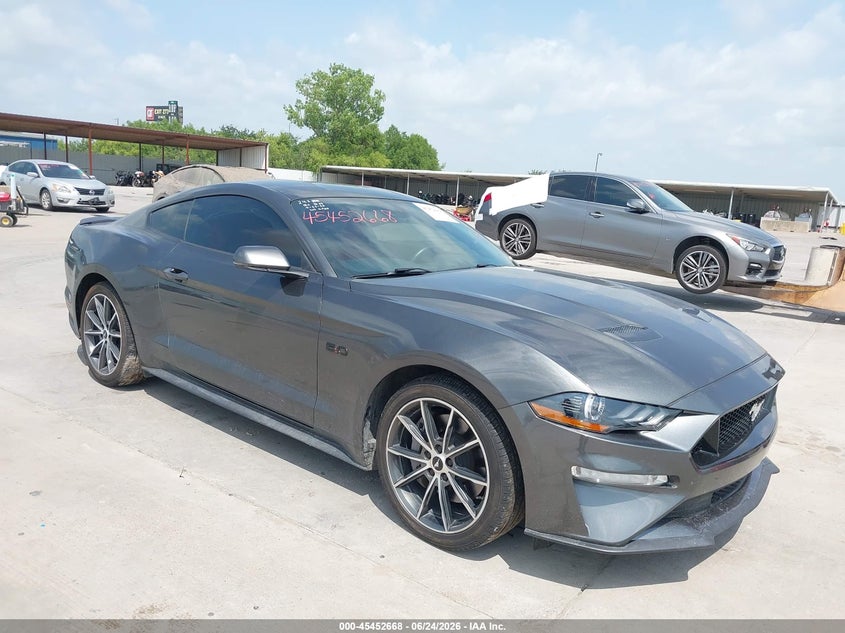 2019 Ford Mustang VIN 1FA6P8CF8K5146629 — IAAI salvage auction photo