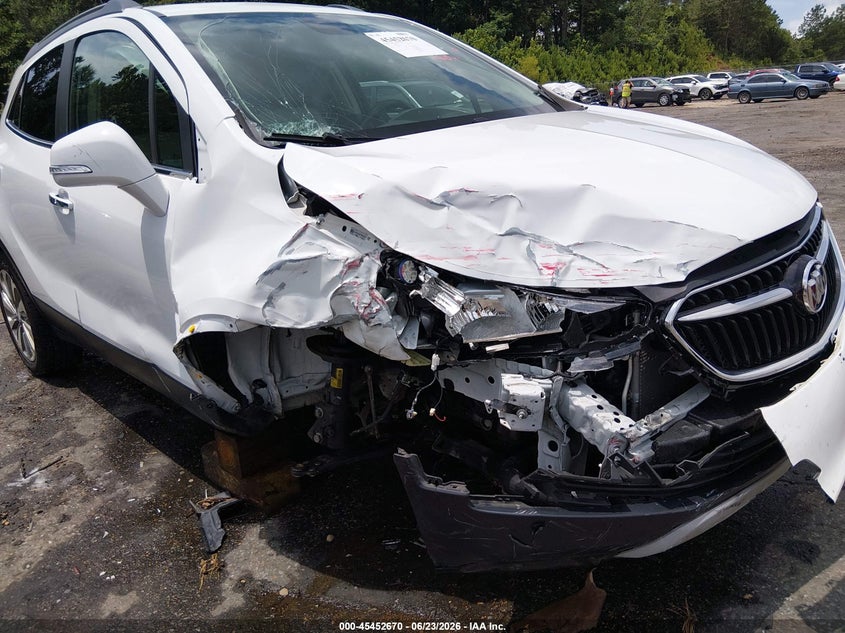 2017 Buick Encore VIN KL4CJASB2HB020372 IAAI salvage auction — RIGHT FRONT, Salvage Title, sold $950 on 2026-07-22 (photo 6)
