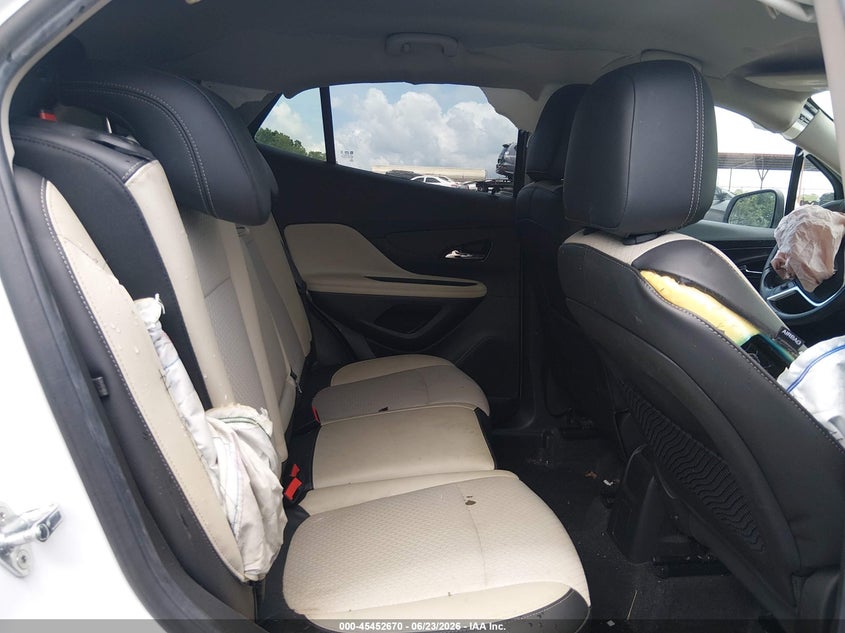 2017 Buick Encore VIN KL4CJASB2HB020372 IAAI salvage auction — RIGHT FRONT, Salvage Title, sold $950 on 2026-07-22 (photo 8)