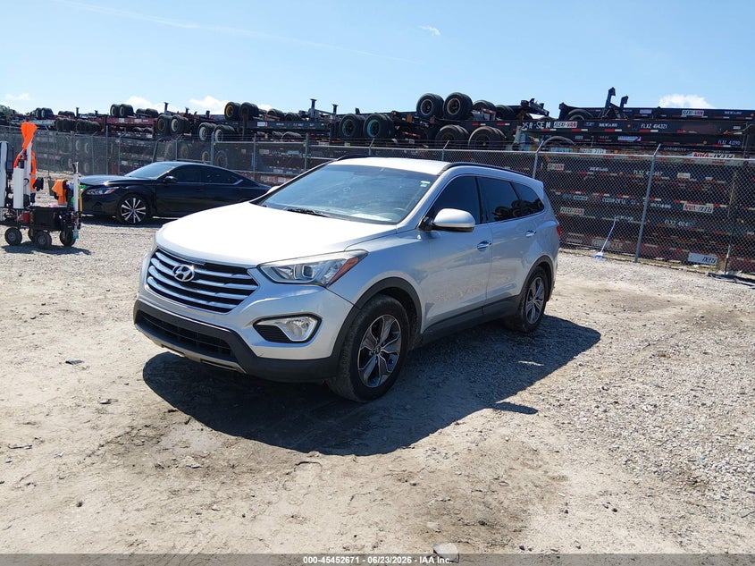2016 Hyundai Santa fe VIN KM8SM4HF4GU149586 IAAI salvage auction — RIGHT SIDE, Rebuildable (Florida), sold $1,450 on 2026-07-24 (photo 2)