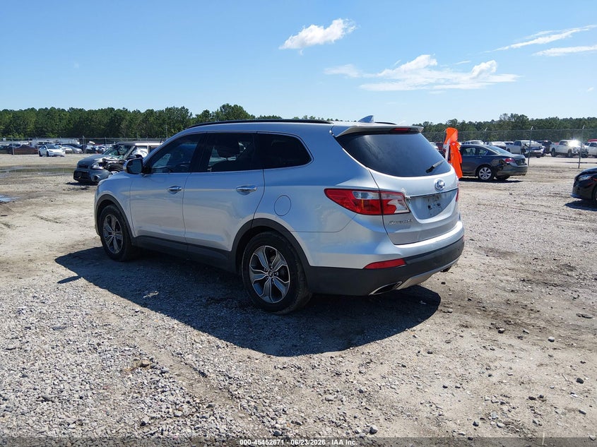 2016 Hyundai Santa fe VIN KM8SM4HF4GU149586 IAAI salvage auction — RIGHT SIDE, Rebuildable (Florida), sold $1,450 on 2026-07-24 (photo 3)