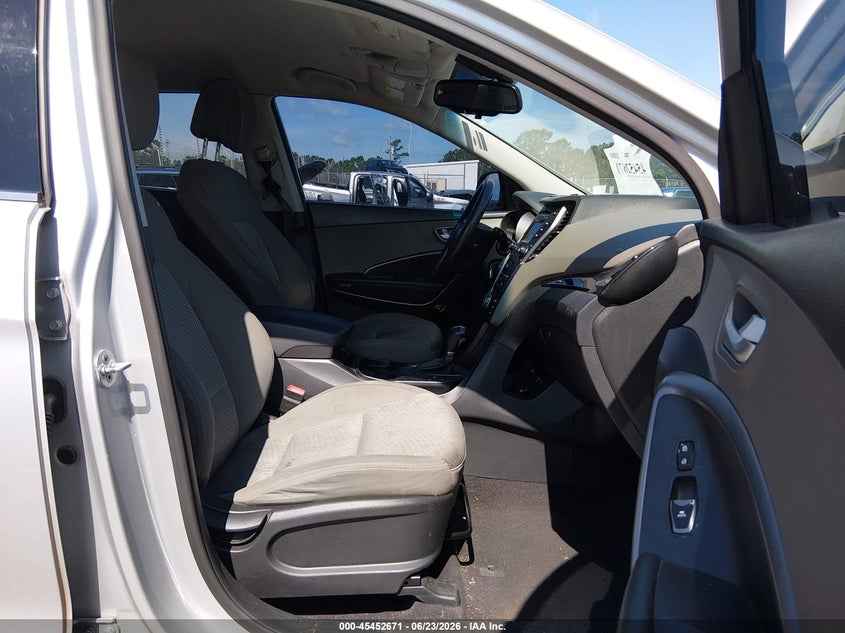 2016 Hyundai Santa fe VIN KM8SM4HF4GU149586 IAAI salvage auction — RIGHT SIDE, Rebuildable (Florida), sold $1,450 on 2026-07-24 (photo 5)