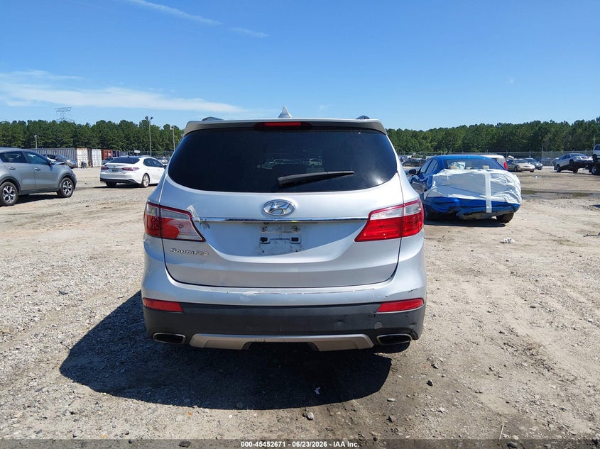 2016 Hyundai Santa fe VIN KM8SM4HF4GU149586 IAAI salvage auction — RIGHT SIDE, Rebuildable (Florida), sold $1,450 on 2026-07-24 (photo 6)
