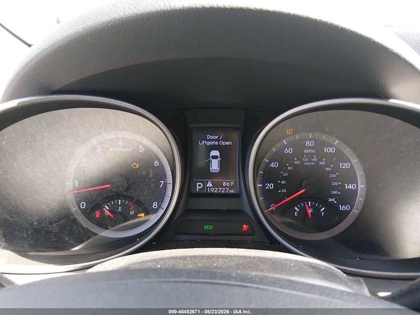 2016 Hyundai Santa fe VIN KM8SM4HF4GU149586 IAAI salvage auction — RIGHT SIDE, Rebuildable (Florida), sold $1,450 on 2026-07-24 (photo 7)