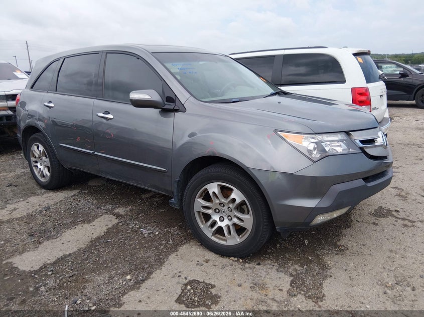 2009 Acura Mdx VIN 2HNYD28299H516482 IAAI salvage auction — SIDE, Clear (Oklahoma), sold $1,400 on 2026-07-26 (photo 1)