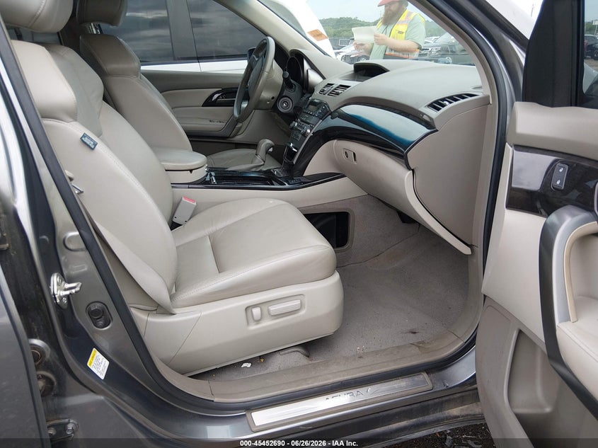 2009 Acura Mdx VIN 2HNYD28299H516482 IAAI salvage auction — SIDE, Clear (Oklahoma), sold $1,400 on 2026-07-26 (photo 5)