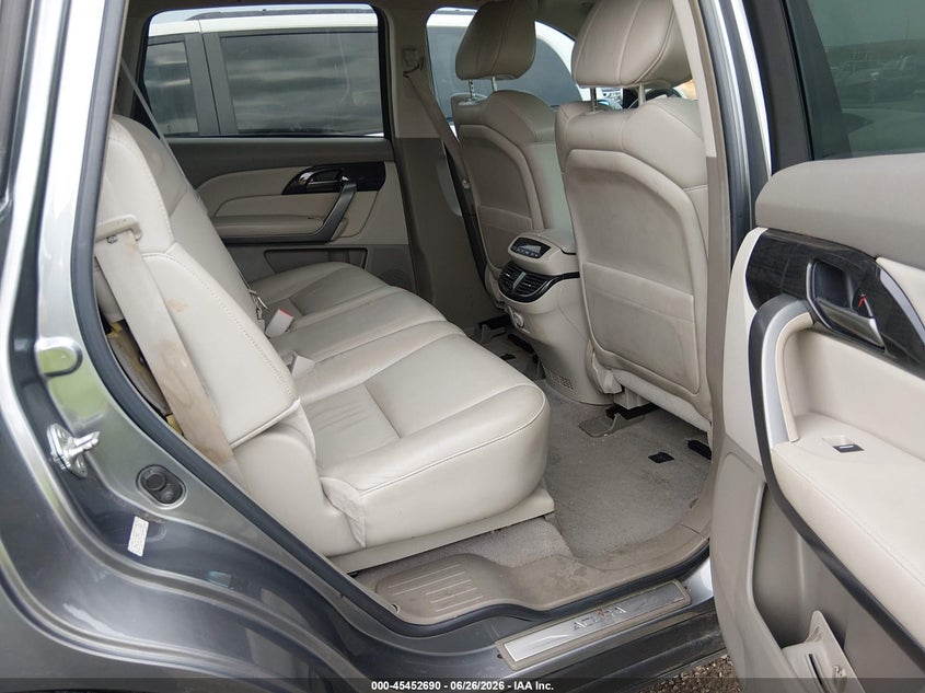 2009 Acura Mdx VIN 2HNYD28299H516482 IAAI salvage auction — SIDE, Clear (Oklahoma), sold $1,400 on 2026-07-26 (photo 8)
