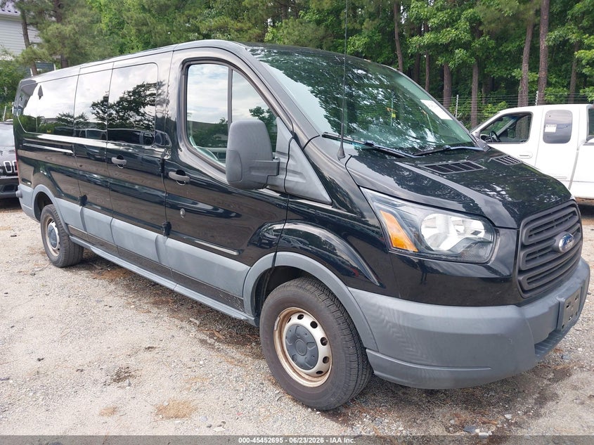 2018 Ford Transit-350 VIN 1FBZX2ZM0JKB52942 IAAI salvage auction — NORMAL WEAR, SF97 (Virginia), sold $22,050 on 2026-07-22 (photo 1)