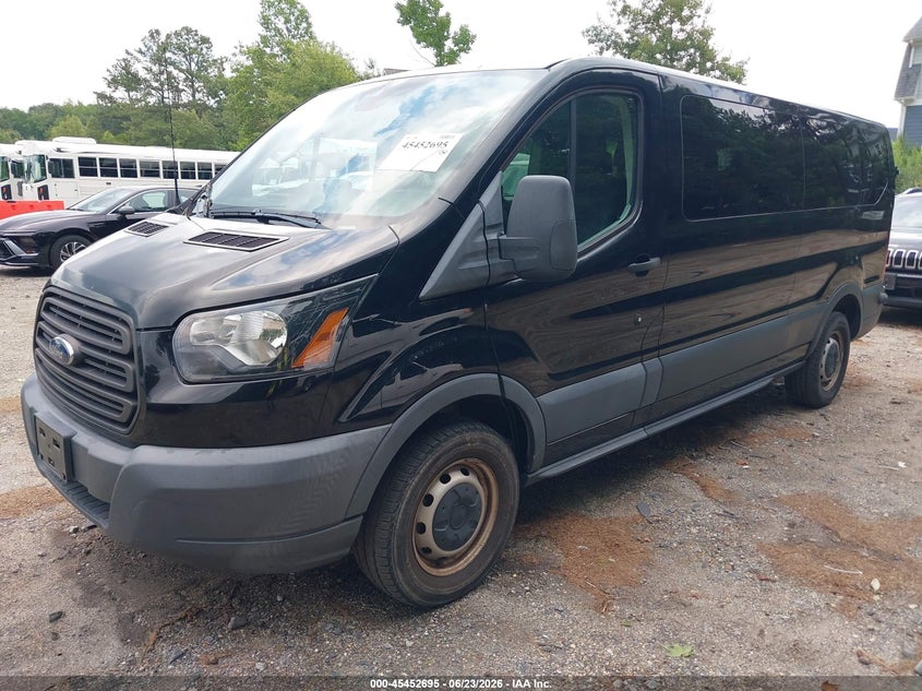 2018 Ford Transit-350 VIN 1FBZX2ZM0JKB52942 IAAI salvage auction — NORMAL WEAR, SF97 (Virginia), sold $22,050 on 2026-07-22 (photo 2)