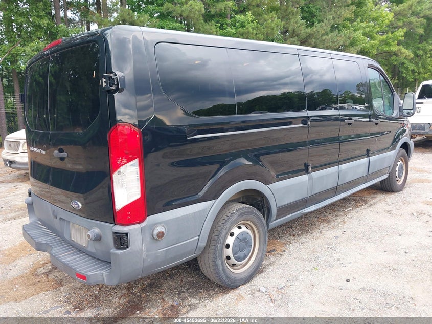 2018 Ford Transit-350 VIN 1FBZX2ZM0JKB52942 IAAI salvage auction — NORMAL WEAR, SF97 (Virginia), sold $22,050 on 2026-07-22 (photo 4)