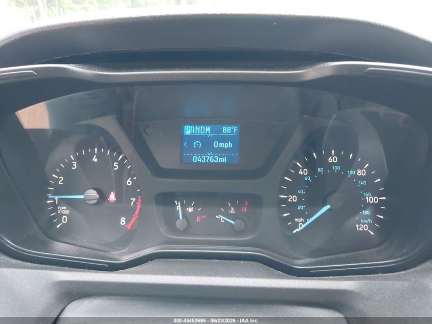 2018 Ford Transit-350 VIN 1FBZX2ZM0JKB52942 IAAI salvage auction — NORMAL WEAR, SF97 (Virginia), sold $22,050 on 2026-07-22 (photo 7)