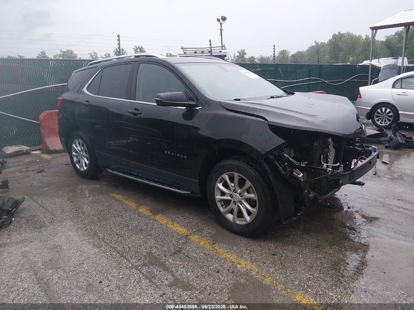2018 Chevrolet Equinox VIN 2GNAXSEV8J6312812 IAAI salvage auction — FRONT END, Salvage - Greater Than 75% (Maryland), sold $2,300 on 2026-07-11 (photo 1)