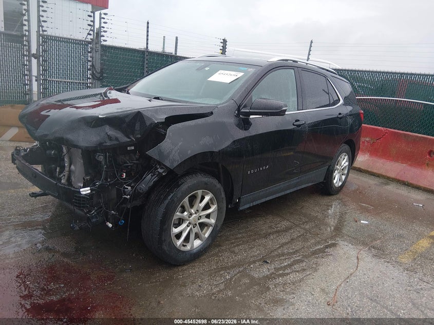 2018 Chevrolet Equinox VIN 2GNAXSEV8J6312812 IAAI salvage auction — FRONT END, Salvage - Greater Than 75% (Maryland), sold $2,300 on 2026-07-11 (photo 2)
