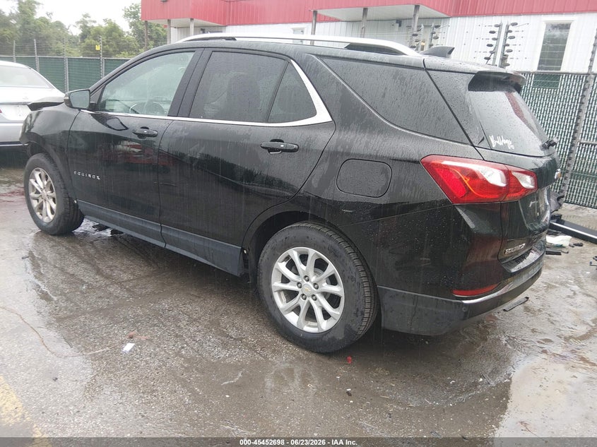 2018 Chevrolet Equinox VIN 2GNAXSEV8J6312812 IAAI salvage auction — FRONT END, Salvage - Greater Than 75% (Maryland), sold $2,300 on 2026-07-11 (photo 3)