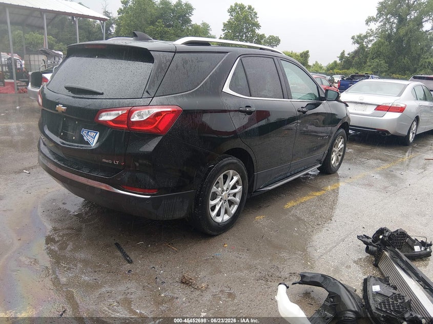 2018 Chevrolet Equinox VIN 2GNAXSEV8J6312812 IAAI salvage auction — FRONT END, Salvage - Greater Than 75% (Maryland), sold $2,300 on 2026-07-11 (photo 4)
