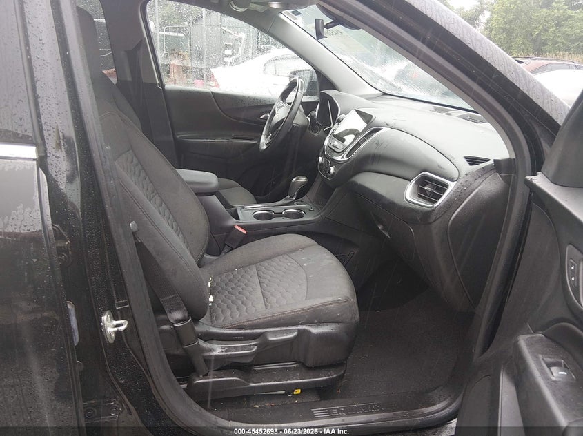 2018 Chevrolet Equinox VIN 2GNAXSEV8J6312812 IAAI salvage auction — FRONT END, Salvage - Greater Than 75% (Maryland), sold $2,300 on 2026-07-11 (photo 5)