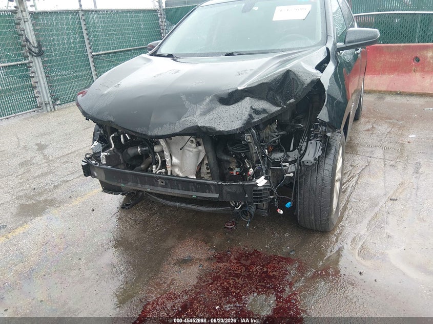 2018 Chevrolet Equinox VIN 2GNAXSEV8J6312812 IAAI salvage auction — FRONT END, Salvage - Greater Than 75% (Maryland), sold $2,300 on 2026-07-11 (photo 6)