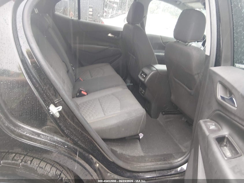 2018 Chevrolet Equinox VIN 2GNAXSEV8J6312812 IAAI salvage auction — FRONT END, Salvage - Greater Than 75% (Maryland), sold $2,300 on 2026-07-11 (photo 8)