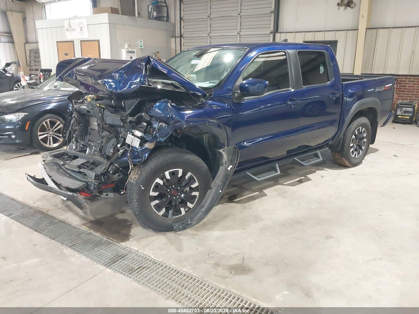 2022 Nissan Navara (frontier) VIN 1N6ED1EK6NN677278 IAAI salvage auction — FRONT END, Salvage Title, sold $5,250 on 2026-08-01 (photo 2)
