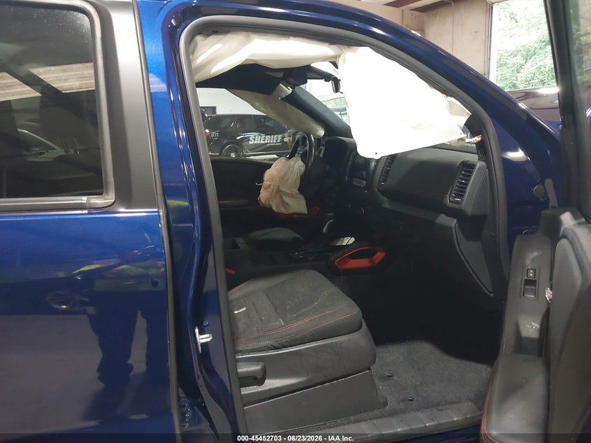 2022 Nissan Navara (frontier) VIN 1N6ED1EK6NN677278 IAAI salvage auction — FRONT END, Salvage Title, sold $5,250 on 2026-08-01 (photo 5)