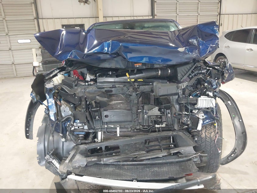 2022 Nissan Navara (frontier) VIN 1N6ED1EK6NN677278 IAAI salvage auction — FRONT END, Salvage Title, sold $5,250 on 2026-08-01 (photo 6)