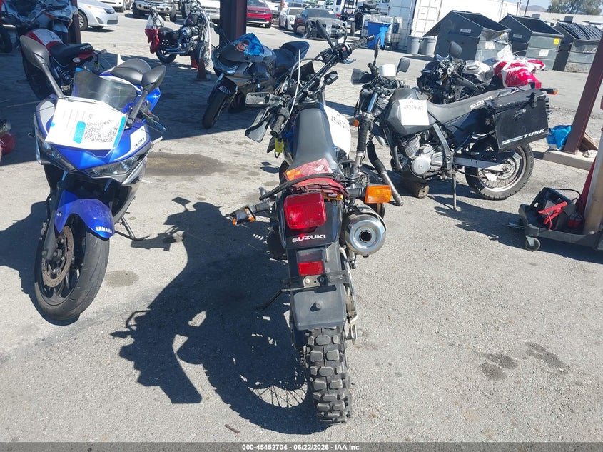 2017 Suzuki VIN JS1SP46A4H2101421 IAAI salvage auction — FRONT END, Salvage Title, sold $1,700 on 2026-07-29 (photo 6)