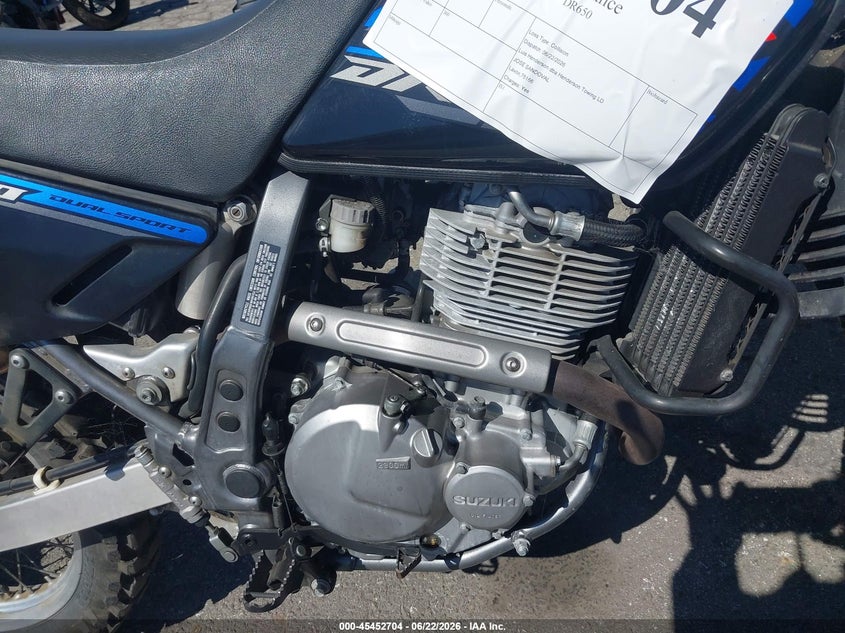 2017 Suzuki VIN JS1SP46A4H2101421 IAAI salvage auction — FRONT END, Salvage Title, sold $1,700 on 2026-07-29 (photo 8)