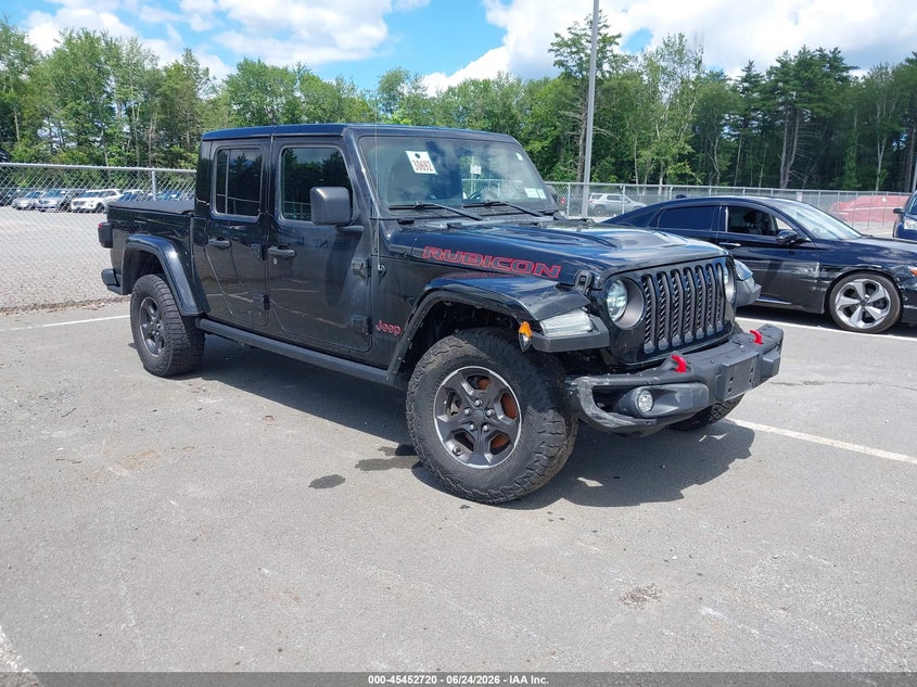 2023 Jeep Gladiator VIN 1C6JJTBG0PL503315 IAAI salvage auction — RIGHT FRONT, Salvage Title, sold $10,000 on 2026-07-30 (photo 1)
