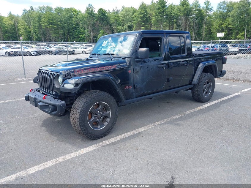 2023 Jeep Gladiator VIN 1C6JJTBG0PL503315 IAAI salvage auction — RIGHT FRONT, Salvage Title, sold $10,000 on 2026-07-30 (photo 2)
