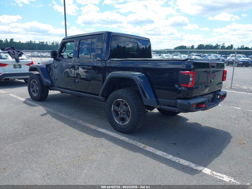 2023 Jeep Gladiator VIN 1C6JJTBG0PL503315 IAAI salvage auction — RIGHT FRONT, Salvage Title, sold $10,000 on 2026-07-30 (photo 3)