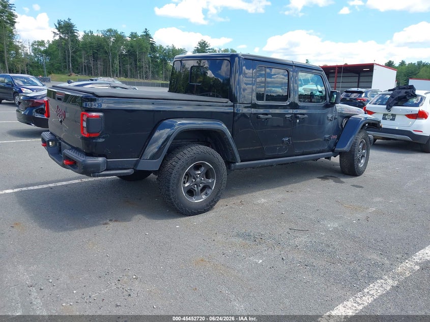 2023 Jeep Gladiator VIN 1C6JJTBG0PL503315 IAAI salvage auction — RIGHT FRONT, Salvage Title, sold $10,000 on 2026-07-30 (photo 4)