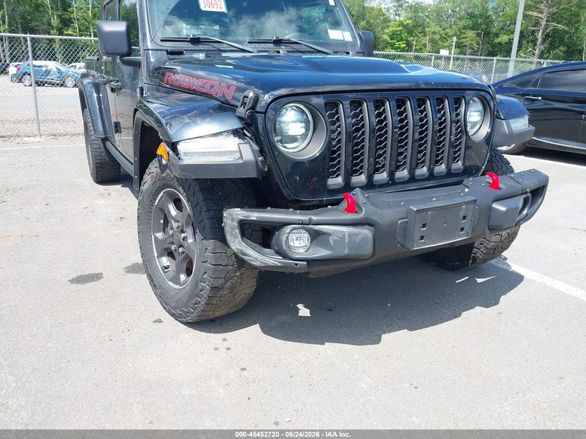2023 Jeep Gladiator VIN 1C6JJTBG0PL503315 IAAI salvage auction — RIGHT FRONT, Salvage Title, sold $10,000 on 2026-07-30 (photo 6)