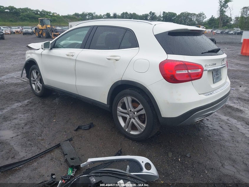 2015 Mercedes-benz Gla-klasse VIN WDCTG4GB2FJ118605 IAAI salvage auction — FRONT END, Salvage (Idaho), sold $2,250 on 2026-07-16 (photo 3)