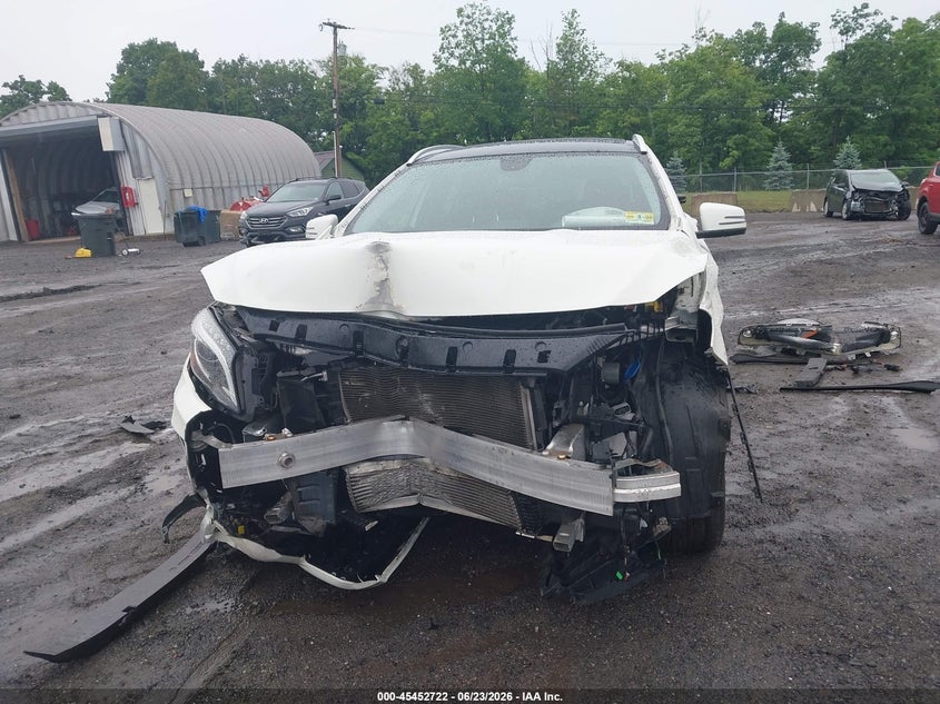 2015 Mercedes-benz Gla-klasse VIN WDCTG4GB2FJ118605 IAAI salvage auction — FRONT END, Salvage (Idaho), sold $2,250 on 2026-07-16 (photo 6)