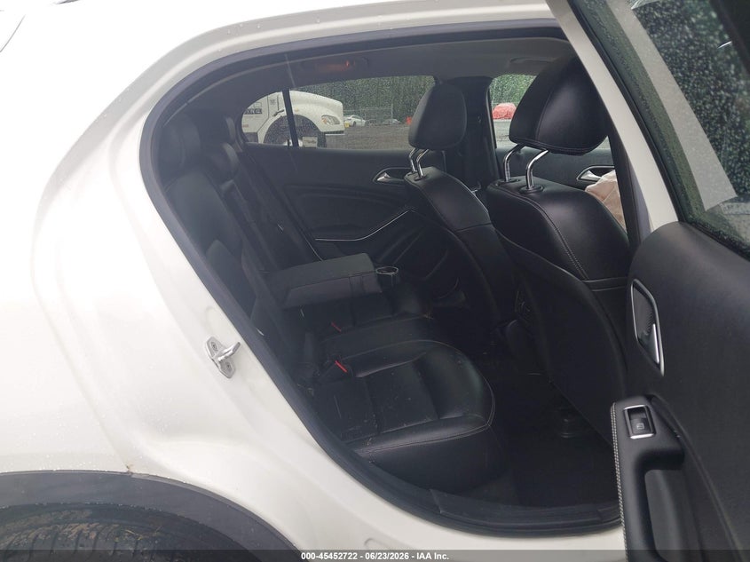 2015 Mercedes-benz Gla-klasse VIN WDCTG4GB2FJ118605 IAAI salvage auction — FRONT END, Salvage (Idaho), sold $2,250 on 2026-07-16 (photo 8)