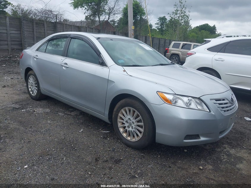 2007 Toyota Camry VIN JTNBE46KX73039385 IAAI salvage auction — NORMAL WEAR, Clear (Massachusetts), sold $675 on 2026-07-17 (photo 1)