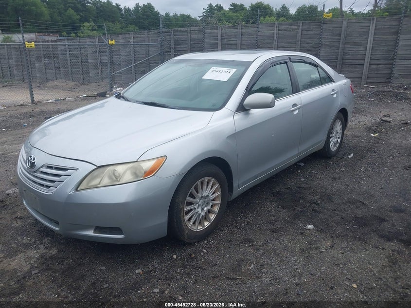 2007 Toyota Camry VIN JTNBE46KX73039385 IAAI salvage auction — NORMAL WEAR, Clear (Massachusetts), sold $675 on 2026-07-17 (photo 2)
