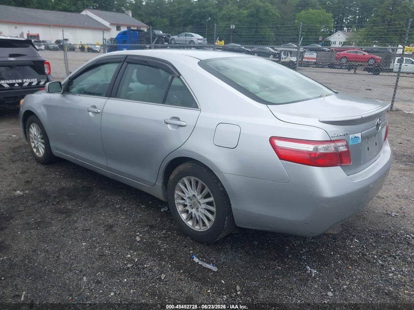 2007 Toyota Camry VIN JTNBE46KX73039385 IAAI salvage auction — NORMAL WEAR, Clear (Massachusetts), sold $675 on 2026-07-17 (photo 3)