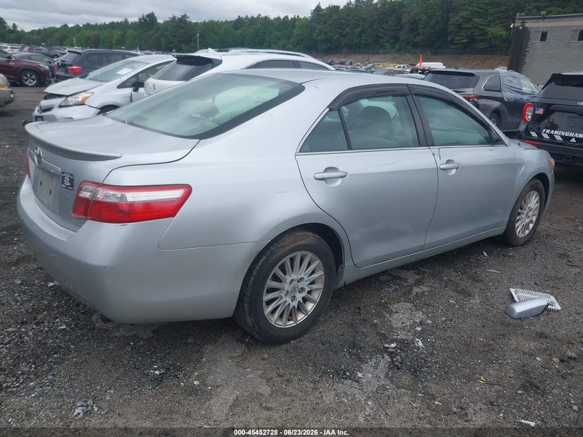 2007 Toyota Camry VIN JTNBE46KX73039385 IAAI salvage auction — NORMAL WEAR, Clear (Massachusetts), sold $675 on 2026-07-17 (photo 4)